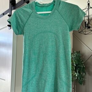 Lululemon Turquoise Swiftly tech